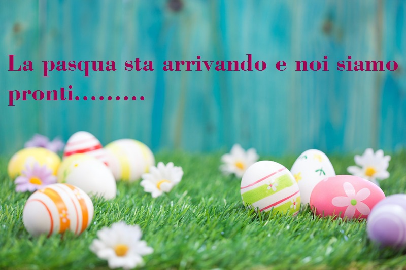 MENU' PASQUA