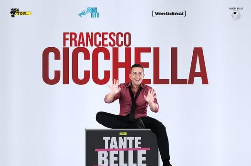 Francesco Cicchella live a San Vito: risate e spettacolo assicurati!