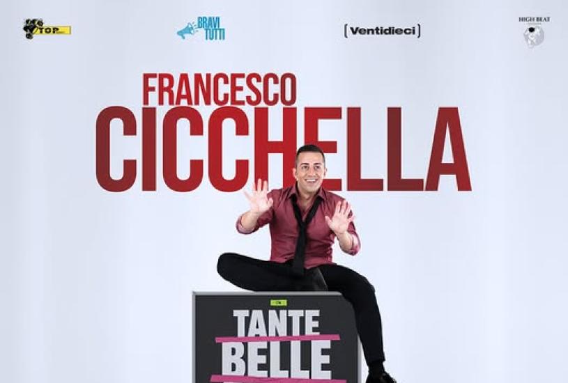Francesco Cicchella: Tante belle cose! 03.08.25